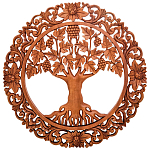 Панно из дерева Aquilon Panel With Trees варинант исполнения - 1 | Loft Concept в Нижнем Новгороде