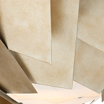 Люстра из прямоугольных панелей Iron Panels варинант исполнения - 1 | Loft Concept в Нижнем Новгороде