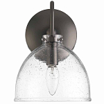 Бра с куполообразным прозрачным плафоном Glass Dome with Seeds варинант исполнения - 4 | Loft Concept в Нижнем Новгороде