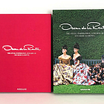 Подарочный редкий коллекционный альбом Assouline Oscar De La Renta: The Style Inspiration and Life 2014 варинант исполнения - 2 | Loft Concept в Нижнем Новгороде