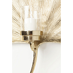 Большой Настенный Подсвечник золотой Лист Пальмы варинант исполнения - 3 | Loft Concept в Нижнем Новгороде