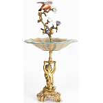 Фарфоровая чаша Фонтан птиц Verena варинант исполнения - 5 | Loft Concept в Нижнем Новгороде