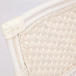 Комплект уличной мебели из ротанга Eloise белый варинант исполнения - 2 | Loft Concept в Нижнем Новгороде