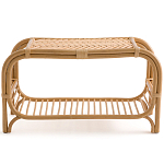 Скамья для прихожей из стеблей ротанга Willa Rattan Bench варинант исполнения - 3 | Loft Concept в Нижнем Новгороде