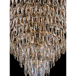 Люстра с каскадом из прозрачного хрусталя Constant Sparks варинант исполнения - 15 | Loft Concept в Нижнем Новгороде