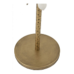 Столик золотистый с цветочной композицией на основании Forest Fairy Tale варинант исполнения - 5 | Loft Concept в Нижнем Новгороде