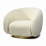 Кресло Bear Белое букле варинант исполнения - 1 | Loft Concept в Нижнем Новгороде