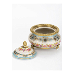 Шкатулка фарфоровая с цветочной росписью Eden Garden варинант исполнения - 3 | Loft Concept в Нижнем Новгороде