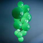 Люстра Grape Balls Зеленое стекло  варинант исполнения - 1 | Loft Concept в Нижнем Новгороде