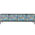 Stiletto Sideboard Blue nautical print варинант исполнения - 2 | Loft Concept в Нижнем Новгороде