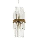 Подвесной светильник Deniel Crystal Hanging Lamp Bronze варинант исполнения - 1 | Loft Concept в Нижнем Новгороде