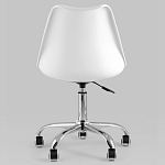 Офисный стул на металлическом основании EGGERY White варинант исполнения - 5 | Loft Concept в Нижнем Новгороде