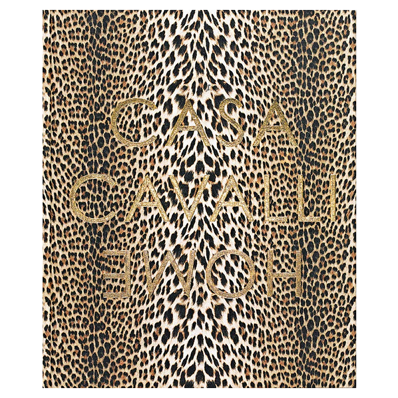 Редкое коллекционное издание Casa Cavalli Home: Celebrating the Roberto Cavalli Lifestyle Леопард  в Нижнем Новгороде | Loft Concept 