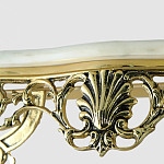 Консоль из бронзы с мраморной столешницей Bronze De Console варинант исполнения - 1 | Loft Concept в Нижнем Новгороде