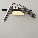 Бра с двумя цилиндрическими плафонами на магнитном креплении Bronze Concert варинант исполнения - 3 | Loft Concept в Нижнем Новгороде