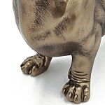 Статуэтка такса с реалистичными деталями и гладкой поверхностью Dachshund Style варинант исполнения - 4 | Loft Concept в Нижнем Новгороде