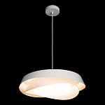 Подвесной светильник круглый белого цвета из металла Vita Cuna варинант исполнения - 4 | Loft Concept в Нижнем Новгороде