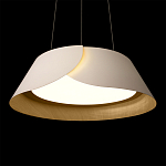 Подвесной светильник круглый с контрастной внутренней отделкой Assol Сup варинант исполнения - 10 | Loft Concept в Нижнем Новгороде