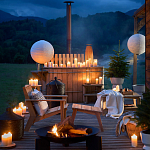 Корзина с крышкой из плетеной рисовой соломы Safiri Wicker Basket варинант исполнения - 4 | Loft Concept в Нижнем Новгороде