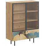 Витрина с изображением на дверцах Elise Cupboard варинант исполнения - 13 | Loft Concept в Нижнем Новгороде