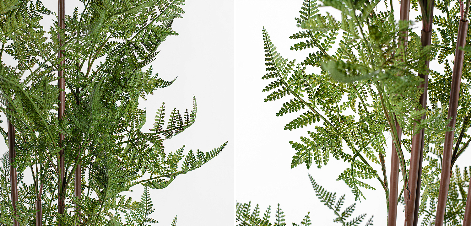 Декоративный искусственный цветок Decorative Fern Декоративный искусственный цветок Decorative Fern - Loft-Concept в Нижнем Новгороде