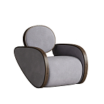 Кресло Nautilus Purple варинант исполнения - 1 | Loft Concept в Нижнем Новгороде