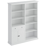 Двойной стеллаж с ящиком и 2-мя дверцами Percent Rack варинант исполнения - 1 | Loft Concept в Нижнем Новгороде