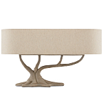 Настольная лампа с корпусом в виде дерева Gray Concrete Trunk варинант исполнения - 4 | Loft Concept в Нижнем Новгороде