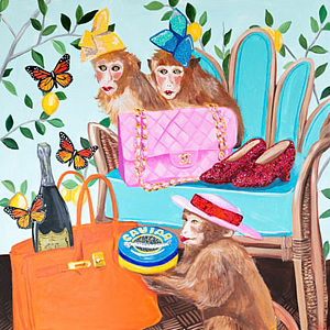 Картина It Was Definitely 5 O'clock Somewhere