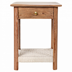 Прикроватная тумба с выдвижным ящиком Knotty варинант исполнения - 1 | Loft Concept в Нижнем Новгороде