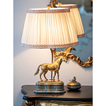 Настольная лампа из фарфора Лошадь Frodi варинант исполнения - 4 | Loft Concept в Нижнем Новгороде