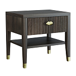 Прикроватная тумбочка с ящиком Elsa Dreams Walnut варинант исполнения - 6 | Loft Concept в Нижнем Новгороде