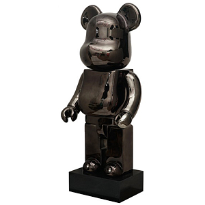 Статуэтка Bearbrick Black on stand