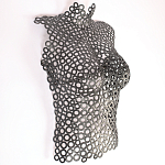 Аксессуар на стену из металла Female Torso Metal Wall Accessory варинант исполнения - 2 | Loft Concept в Нижнем Новгороде
