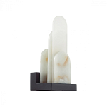Бра с белыми вертикальными элементами Alabaster Totem варинант исполнения - 1 | Loft Concept в Нижнем Новгороде