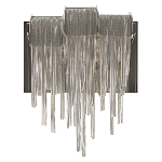 Бра с перфорированными металлическими дугами и цепочками 22 см Atlantis Chain варинант исполнения - 9 | Loft Concept в Нижнем Новгороде