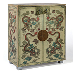 Комод в стиле шинузари с росписью Chinese Eastern Dragon варинант исполнения - 4 | Loft Concept в Нижнем Новгороде