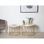 Столик дизайнерский The White Touch варинант исполнения - 3 | Loft Concept в Нижнем Новгороде