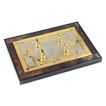 Настольный письменный набор из яшмы и долерита с декором Двуглавый орел Manager Organizer варинант исполнения - 6 | Loft Concept в Нижнем Новгороде