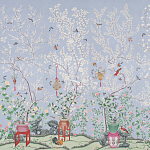 Обои ручная роспись Belvoir Turner варинант исполнения - 1 | Loft Concept в Нижнем Новгороде