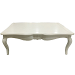 Кофейный стол в стиле прованс Ivory Montmartre Provence Coffee Table варинант исполнения - 1 | Loft Concept в Нижнем Новгороде