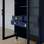 Дизайнерский шкаф витрина Elsa Dreams Blue с 4-мя ящиками варинант исполнения - 8 | Loft Concept в Нижнем Новгороде