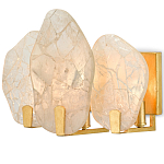 Бра из трех органических форм Quartz Light варинант исполнения - 2 | Loft Concept в Нижнем Новгороде