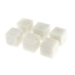 Камни для охлаждения виски из белого мрамора Natural Stone Cube варинант исполнения - 3 | Loft Concept в Нижнем Новгороде