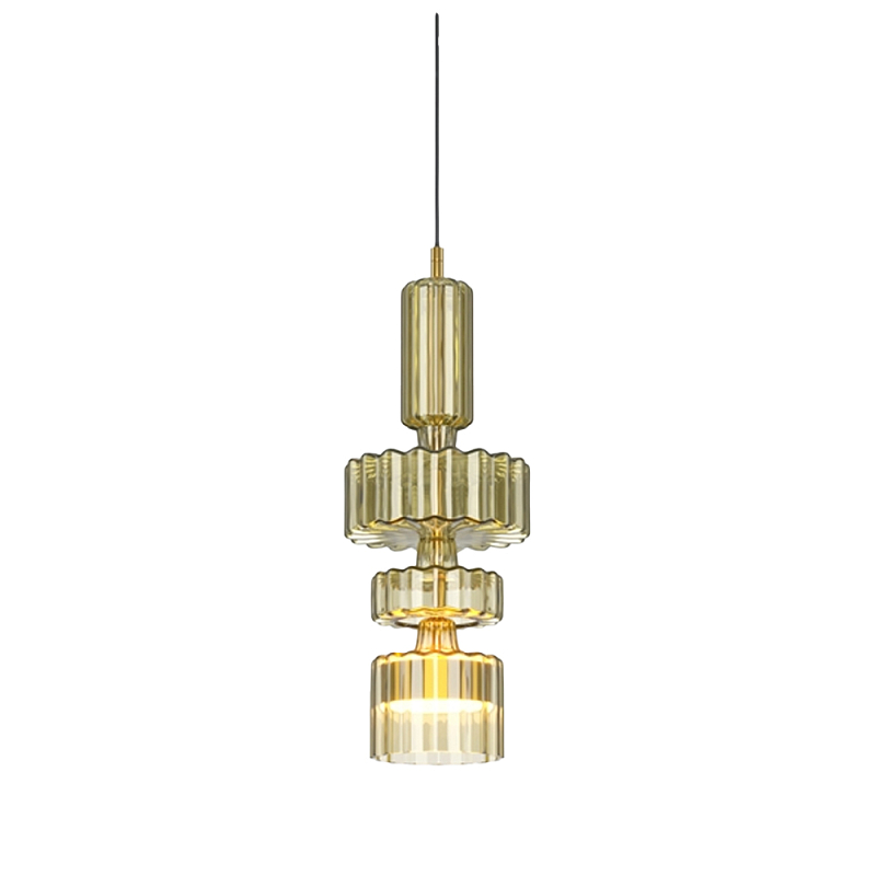 Подвесной светильник Level C 3000К 12ВТ Латунь в Нижнем Новгороде | Loft Concept 