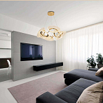 Люстра подвесная с 6-ю круглыми светодиодными лампами Catcher варинант исполнения - 2 | Loft Concept в Нижнем Новгороде