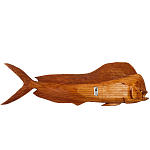 Статуэтка деревянная в виде рыбы Fish of the World варинант исполнения - 3 | Loft Concept в Нижнем Новгороде