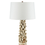 Настольная лампа с корпусом в виде кораллов Coral Column варинант исполнения - 2 | Loft Concept в Нижнем Новгороде