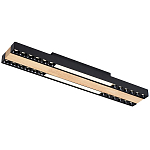 Потолочный светильник черный GAVIN WOOD 1 варинант исполнения - 1 | Loft Concept в Нижнем Новгороде