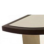 Консоль на полукруглой основе Stylish Pearl варинант исполнения - 4 | Loft Concept в Нижнем Новгороде